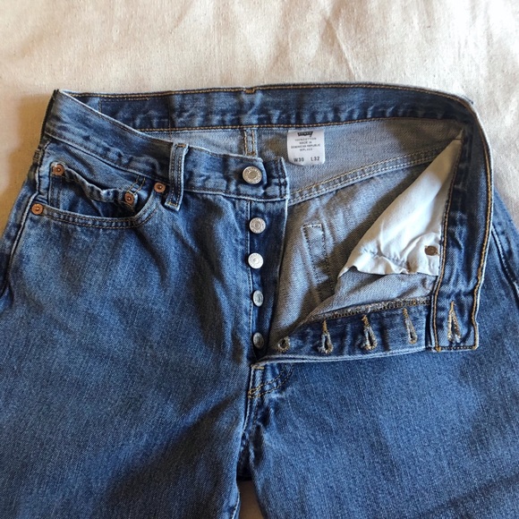 levis 501 w30 l32